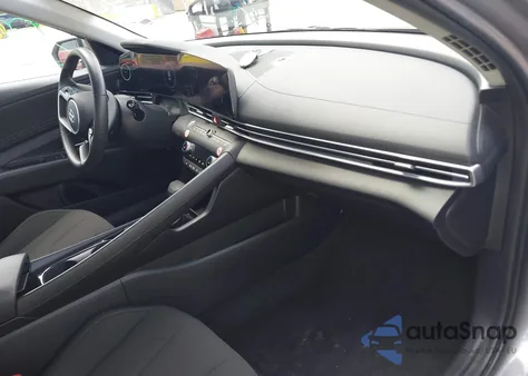 2025 Hyundai Elantra Sel Convenience из США, поврежденный, VIN KMHLS4DG1SU016043